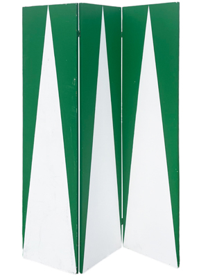 3 Part Double Sided Circus Screen Props, Prop Hire