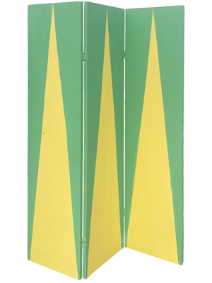 3 Part Double Sided Circus Screen Props, Prop Hire