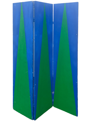 3 Part Double Sided Circus Screen Props, Prop Hire