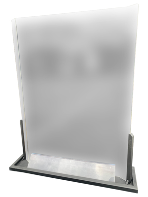 Perspex Screen Props, Prop Hire