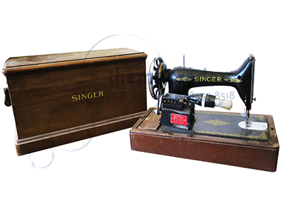 Sewing Machine Props, Prop Hire