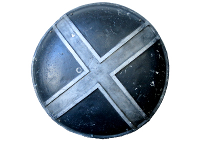 Round Shield Props, Prop Hire