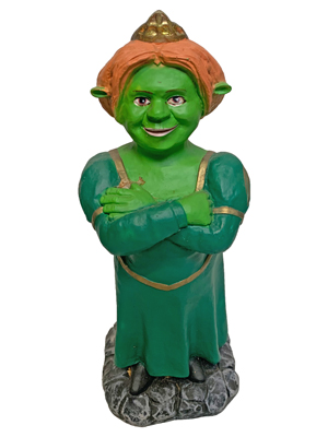 Geni Princess Fiona Statue Props, Prop Hire
