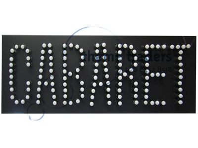 Cabaret Lite-up sign Props, Prop Hire