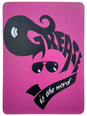 Grease Sign Props, Prop Hire