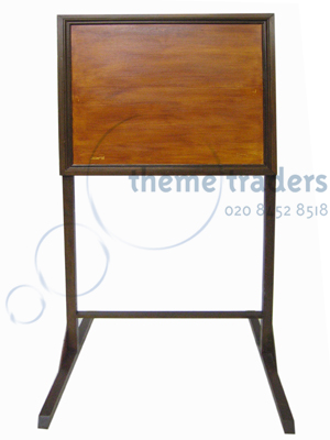 Freestanding Sign Board Props, Prop Hire