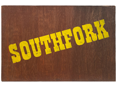 Southfork Sign Props, Prop Hire