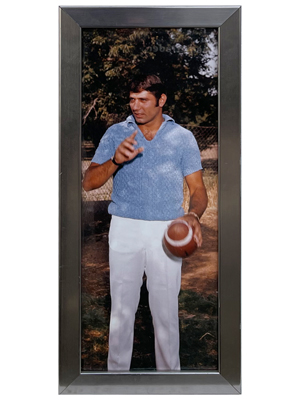 American Football Hero Wall Print Props, Prop Hire