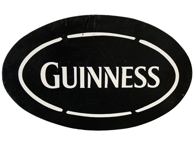 Guinness Sign Props, Prop Hire