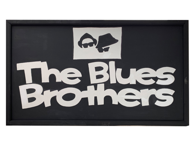 Blues Brothers Panel Props, Prop Hire
