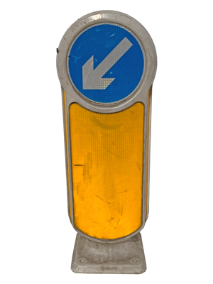Traffic Keep Left Island Props, Prop Hire