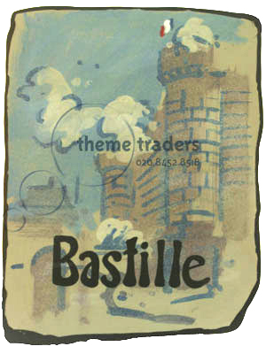 French Posters Signs Props, Prop Hire