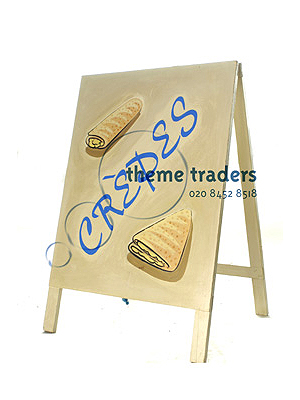 Crepe Board Props, Prop Hire