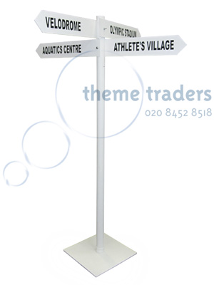 Sign Post Props, Prop Hire