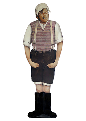 Monty Python's D.P. Gumby Props, Prop Hire