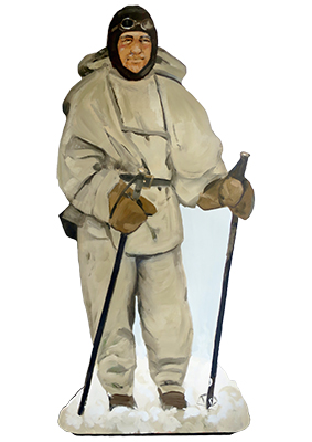 Scott of the Anarctic Silhouette Props, Prop Hire