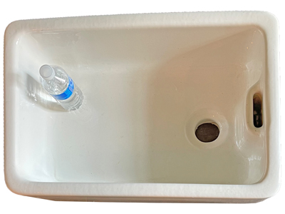 Belfast Antique Sink Props, Prop Hire