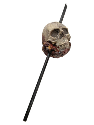 Skulls on Stakes Props, Prop Hire