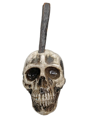 Skull with Stake Props, Prop Hire