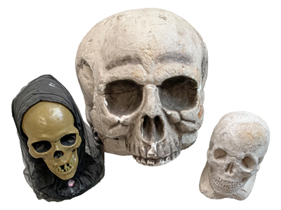 Skulls Props, Prop Hire