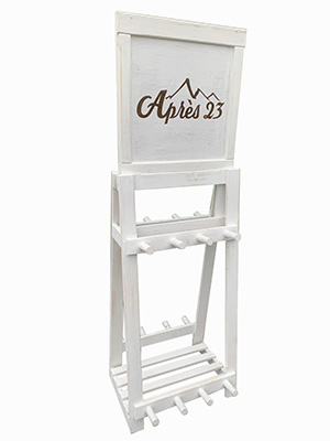 Ski Rack Props, Prop Hire