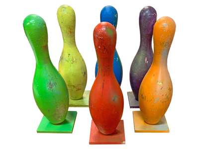 Skittles Props, Prop Hire
