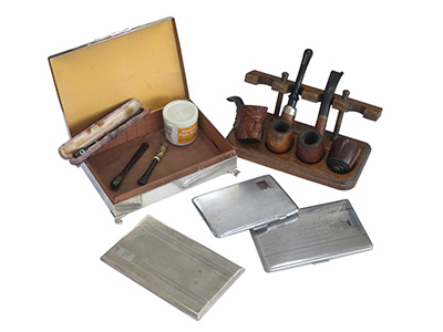 Smokers Sundries Props, Prop Hire