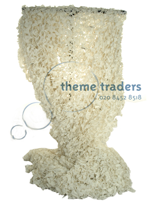 White Camouflage Nets Props, Prop Hire