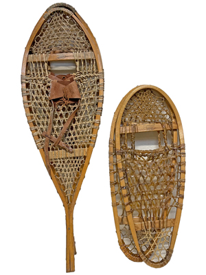 Arctic Explorer Snowshoes Props, Prop Hire