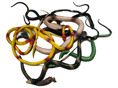 Snakes Props, Prop Hire