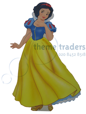 Snow White Silhouette Props, Prop Hire