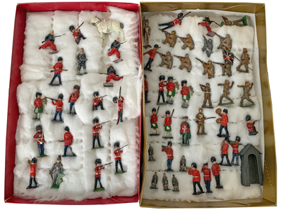 Rare Lead Soldiers Props, Prop Hire