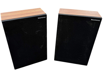 Brown National Panasonic Retro Speakers (Priced per item) Props, Prop Hire