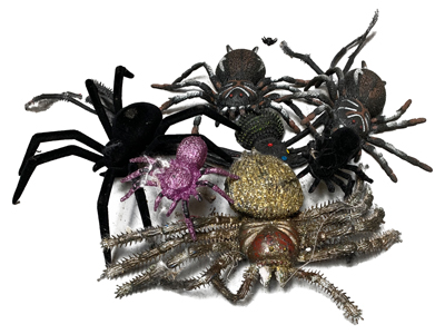 Spiders Props, Prop Hire