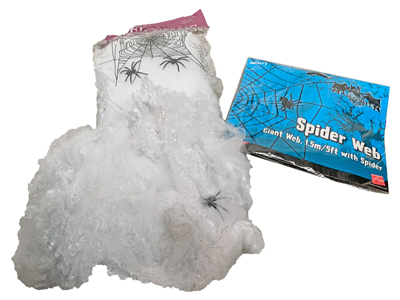 Cobwebs Props, Prop Hire