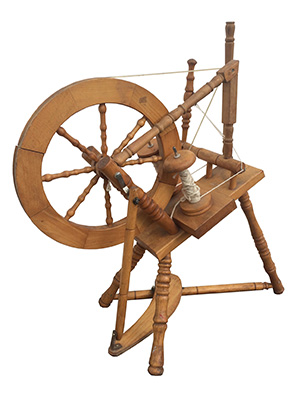 Spinning Wheel Props, Prop Hire