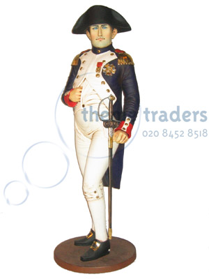 Statue Napoleon Bonaparte Props, Prop Hire
