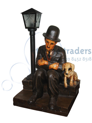 Charlie Chaplin Statue Props, Prop Hire