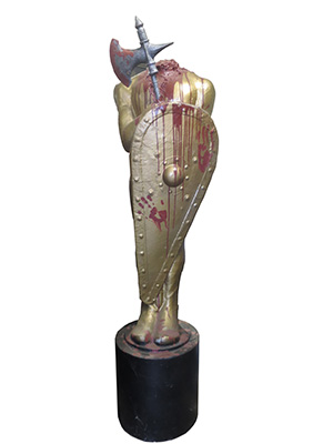 Horror Armour Statue Props, Prop Hire