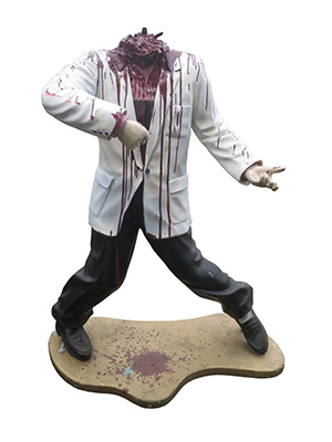 Horror Elvis Statue Props, Prop Hire