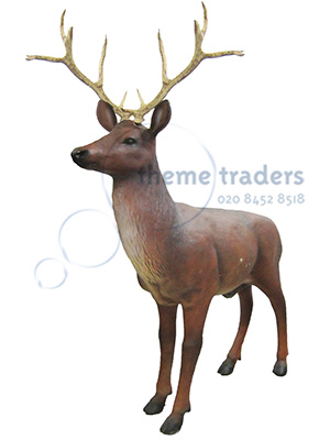 2.5 Metre Stag Props, Prop Hire