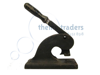 Embossing Stamps Props, Prop Hire
