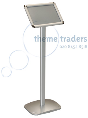 A4 Menu Sign Stands Props, Prop Hire