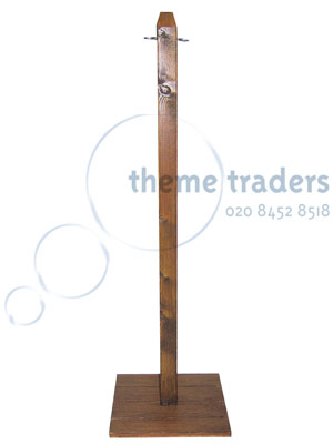 Wooden Stanchion Props, Prop Hire