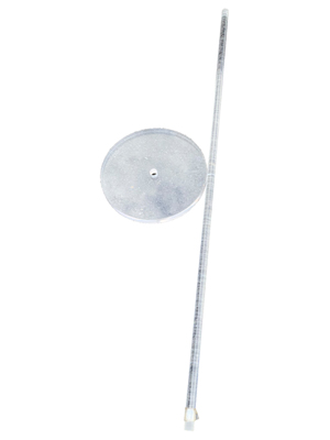 Perspex Rods and Bases Props, Prop Hire