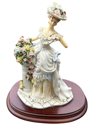 Leonardo Fine Porcelain Constance Statuette Props, Prop Hire