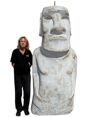 Massive Easter Island Statue Props, Prop Hire