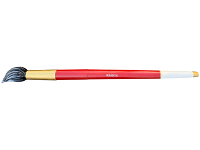 Red Humbrol Paintbrush 3 Metre Props, Prop Hire