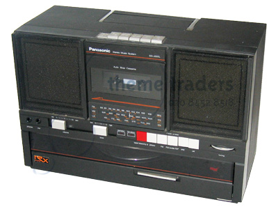 Portable Cassette Radio Props, Prop Hire