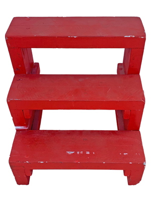 3 Step Steps Props, Prop Hire